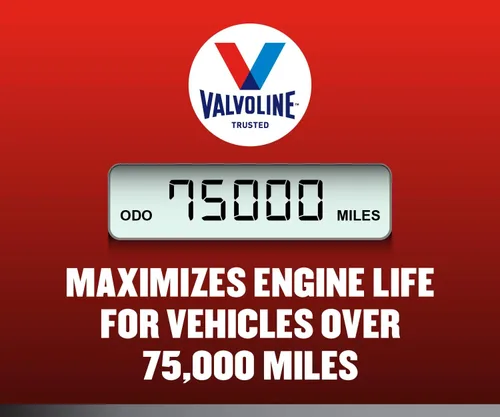 Miniatura 5 de Valvoline - Aceite de motor sintético completo de alto millaje con MaxLife Technology SAE 5W-30, 1 cuarto de galón, paquete de 2