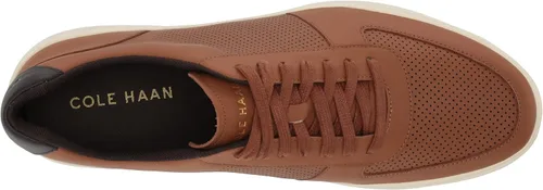 Miniatura 5 de Cole Haan Tenis modernos Crosscourt para hombre, Optic White - Lava fundida