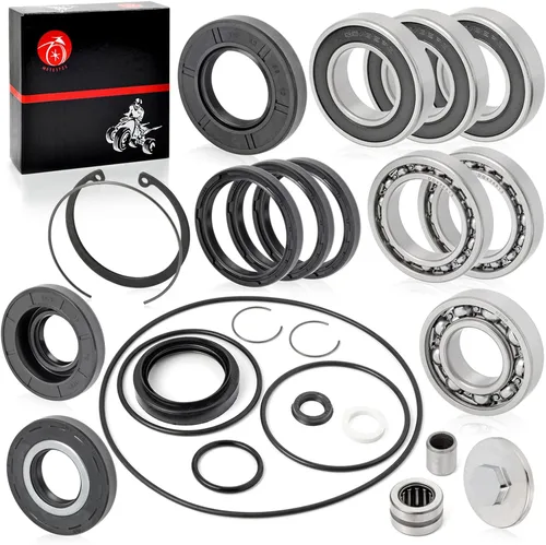 Miniatura 3 de Kit de sello de rodamientos del diferencial trasero y eje trasero O-RING para HONDA 250 RECON 250 TRX250 TE TM TRX250EX TRX250X 1997-2020