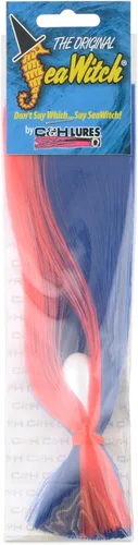 Miniatura 35 de C&H Lures Señuelos de Pesca Sea Witch - Originales Desde 1959, Faldas de Nylon Revelan Cabeza con Peso, 15 Colores, 8 Pesos de Cabeza, Señuelo