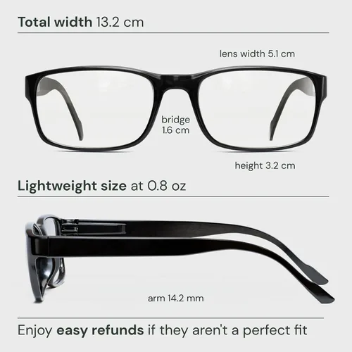Miniatura 6 de Gaoye Gafas de Lectura para Hombres/Mujeres, Lentes, Lentes de Lectura de Luz Azul para Hombres/Mujeres, Lentes para Computadora, Lentes para Leer