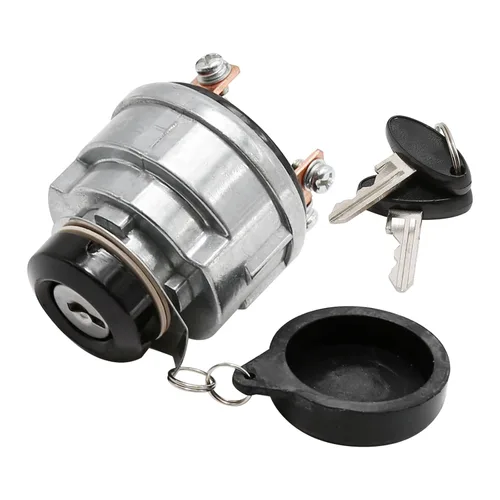 Interruptor de llave de encendido, interruptor de encendido de 5 terminales de reemplazo para tractor Ford New Holland Shibaura 1000 1100 1110 1200