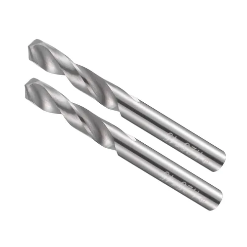 Miniatura 7 de Brocas de carburo sólido, 0.163 in de diámetro, brocas de precisión de carburo de tungsteno K35 de longitud corta
