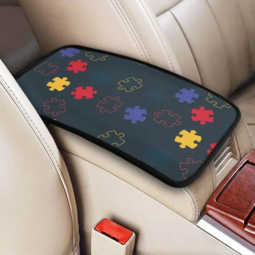 Miniatura 15 de Retro Fashion - Funda universal para consola central de automóvil de los años 80 y 90, estilo abstracto de los años noventa, funda universal
