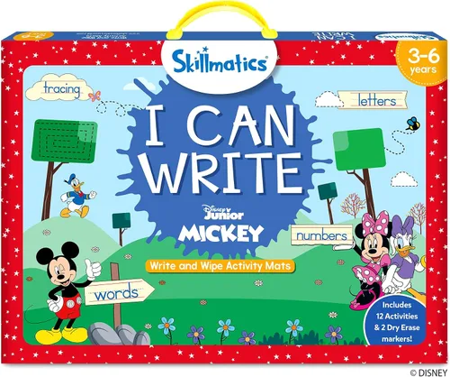 Miniatura 11 de Skillmatics I Can Write Disney's Lilo & Stitch - Actividades reutilizables de aprendizaje preescolar, juguete educativo y juego, suministros