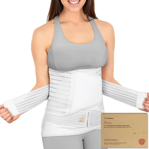 3 en 1 Soporte Posparto para el Abdomen. Banda para el vientre para etapa posnatal, embarazo, maternidad, fajas moldeadoras de cuerpo para mujeres,