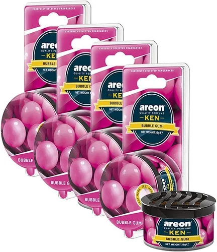 Miniatura 16 de AREON Ken - Ambientador para automóvil, aroma antitabaco, fragancia de larga duración, desodorante fragante portátil con salida de olor ajustable