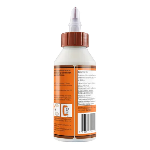 Miniatura 2 de Pegamento para madera impermeable Gorilla de 8.0 fl oz