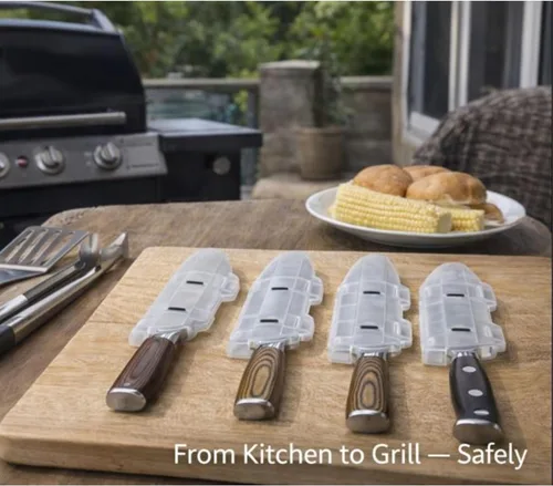 Miniatura 6 de Blade Guard - Protector de hoja de cuchillo de 10 pulgadas, fabricado en Estados Unidos, almacenamiento y transporte seguros para cuchillos