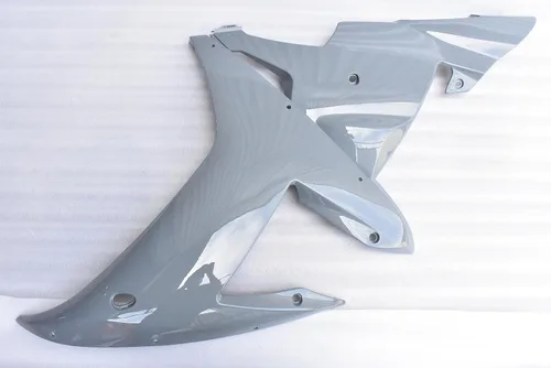 Miniatura 6 de Nardo gris carenado apto para Yamaha 2002 2003 YZF R1 inyección ABS plásticos carrocería kit cuerpo cuerpo cuerpo trabajo YZF-R1 02 03 AGY