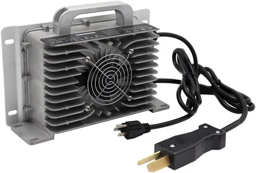 Miniatura 2 de Cargador de batería de 36 V 20 A para coche club de 36 voltios/carrito de golf Yamaha con conector estilo Crowsfoot enchufe de pie de cuervos