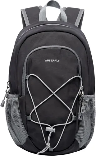 Miniatura 11 de WATERFLY Mochila de Senderismo Pequeña de 12L: Mochila de Día Bolsa de Viaje Ligera Camping Fitness Ciclismo Deportes al Aire Libre Mochila Diaria