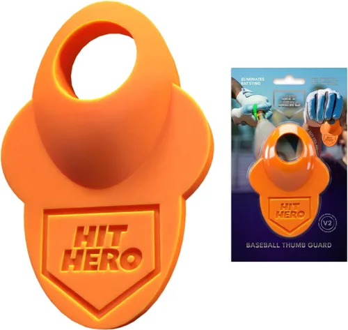 Miniatura 12 de Baseball Thumb Guard, Batters Batting Grip, Finger Guard, Accessory, Batting Protection, Reduce Bat Sting, Hitter, Tool, Bat, Hitting Accessory