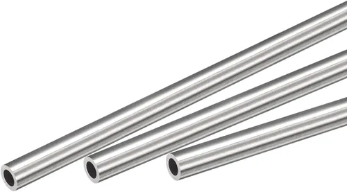 Miniatura 54 de uxcell Tubo capilar del acero inoxidable 304, tubería gruesa del metal de la longitud de la pared 820.2 ft m del OD 2.6 ft m x 0.3 ft m