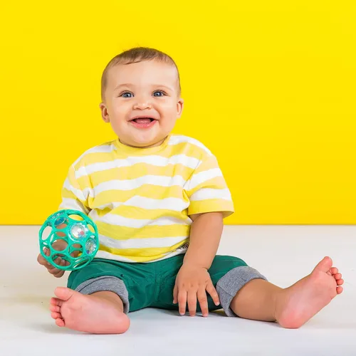 Miniatura 2 de Bright Starts Soothers & Shakers 7 piezas Set de regalo - Sonajeros, mordedores y juguetes para el cochecito sin BPA, unisex, para recién nacidos