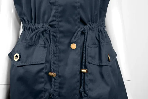 Miniatura 3 de OLLIE ARNES Chaleco Anorak ligero sin mangas para mujer
