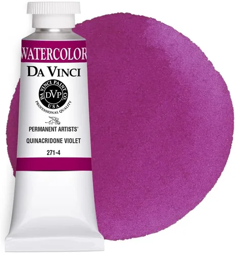 Miniatura 122 de DA VINCI PAINTS Pintura de acuarela para artista profesional, Gamboge (tono), 0.5 fl oz