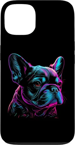 Miniatura 7 de French Bulldog Retro Design Case for iPhone 17
