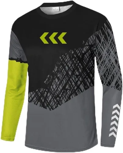 Miniatura 17 de UGLY FROG Powersports-Jerseys Camisa de descenso para hombre, ropa de verano, gran