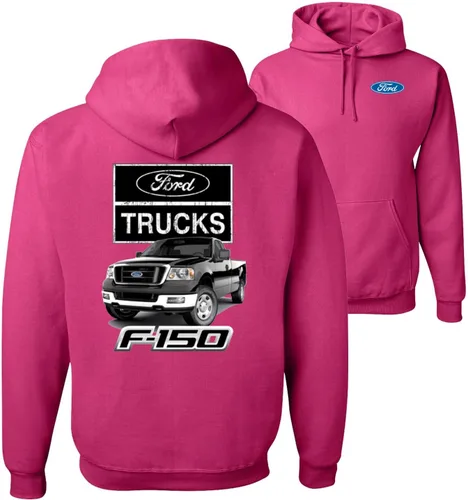 Miniatura 34 de Wild Bobby Ford Trucks F150 Pickup Cars and Trucks Front and Back - Sudadera con capucha unisex