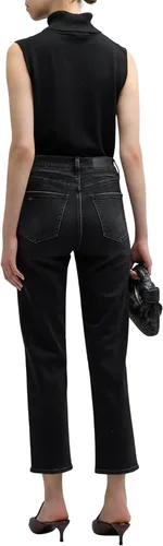 Miniatura 6 de Pistola Jeans clásicos de tiro alto Charlie para mujer