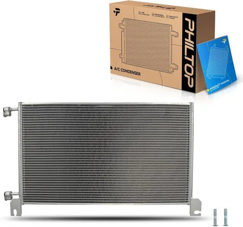 Miniatura 51 de PHILTOP Condensador de aire acondicionado para Ford Explorer 2002-2005, Mercury Mountaineer 2002-2005, Reemplazar # 3056, 1L2Z17912AA, 6L2Z19712AA