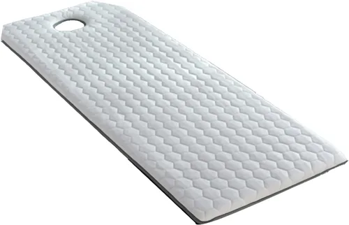 Miniatura 18 de Cubierta de espuma viscoelástica para mesa de masaje con orificio para respirar, cuadrada, redonda, trapezoidal, para cama de spa, almohadilla 2.4 in