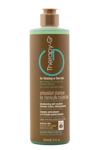 Antioxidant Shampoo For Chemically Treated Hair For thinning, fine hair and anti hair loss. Hair regrowth and color protector 350ml 12 oz
