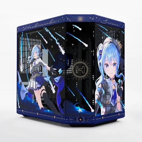 Miniatura 24 de HYTE Y70 - Caja ATX de torre intermedia Touch Infinite de doble cámara con estética moderna y pantalla táctil LCD de 2.5K integrada, color negro