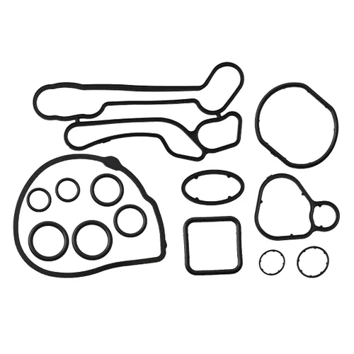 DUNSIHUI 55354071 Kit de juntas de enfriador de aceite de motor compatible con Cruze G3 Astra Aveo Aveo5 Kit de reparación de junta de enfriador de