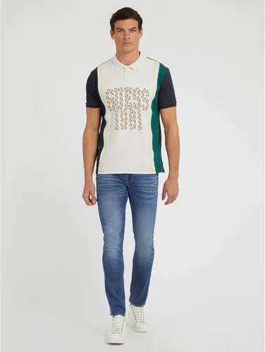Miniatura 4 de GUESS Polo de manga corta Eamon para hombre