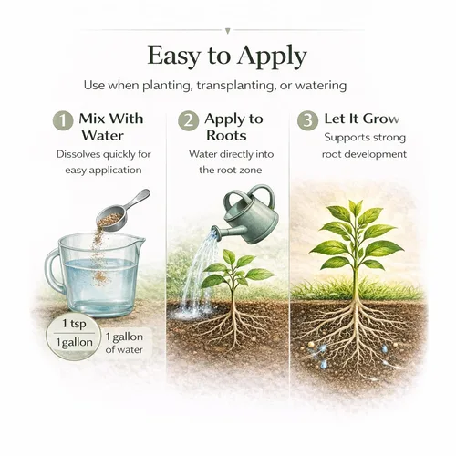 Miniatura 5 de Hongos micorrícicos OMRI - Potenciador orgánico de raíces para el éxito de las plantas, súper potente 20 cepas ECTO y ENDO mezcla para árboles