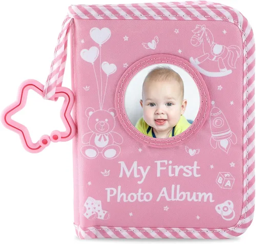 Miniatura 16 de Baby's My First Family Álbum Familiar Mi Primer Álbum de Fotos Suave Libro de Tela con Fotos Adventure Land My First Book of Photos Álbum