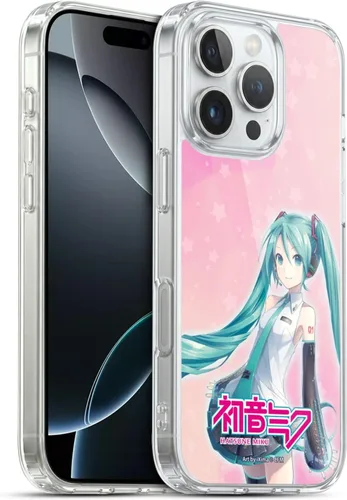 Miniatura 59 de Head Case Designs Licencia Oficial Hatsune Miku Gráficos Lindos Carcasa de Gel [Protección de Grado Militar] Compatible con Apple iPhone 7