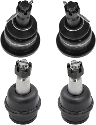 Miniatura 216 de TRQ Juego de juntas esféricas delanteras superior e inferior para lado del conductor y del pasajero Compatible con Acura TL 2009-2014 Acura TSX