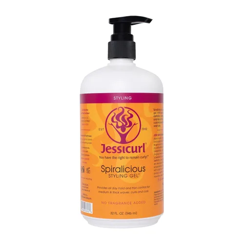 Miniatura 6 de Jessicurl, Spiralicious Gel, Lavanda Cítrica, 8 onzas líquidas, gel definidor de rizos para cabello rizado y control del encrespamiento, para todo