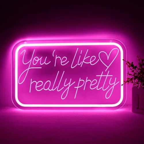 Miniatura 8 de Letreros de neón de feliz cumpleaños para decoración de pared, luz de neón LED para dormitorio, decoración de fiesta de cumpleaños de Navidad
