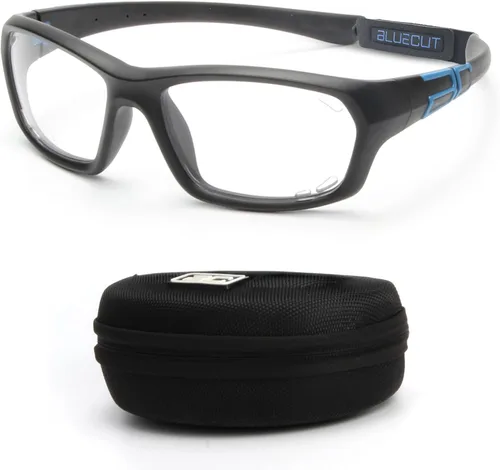 Miniatura 9 de BLUE CUT Gafas de protección deportiva, lentes fotocromáticas, gafas de seguridad para baloncesto, pickleball para deportes de interior y exterior