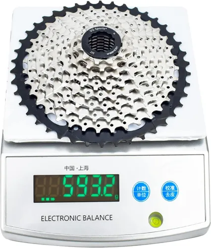 Miniatura 4 de VG SPORTS 9 Speed Cassette 11-25T/11-32T/11-36T/11-40T Bicycle Cassette Fit for Mountain Bike/Road Bike Cassette Compatible with Shimano Sram