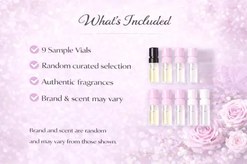Miniatura 4 de Set de regalo de perfume para mujer – 9 muestras de fragancias de diseñador, mini frascos de muestra, kit de regalo de fragancia de tamaño de viaje