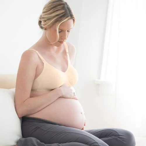 Miniatura 6 de Medela Sujetador de camiseta y comodidad de lactancia de maternidad