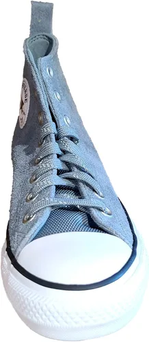 Miniatura 3 de Converse Chuck Taylor Classic Hi, gris calizablanconegro, 9, Gris
