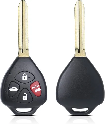 Miniatura 7 de MechanMagic Llavero remoto de reemplazo Compatible con Toyota Camry 2007 2008 2009 2010 2011/Corolla 2009-2010 HYQ12BBY Control remoto de entrada