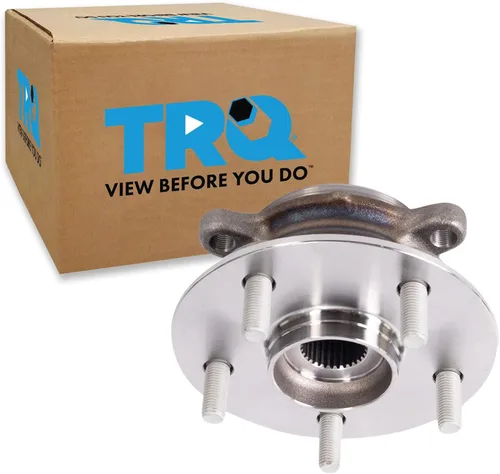 Miniatura 140 de TRQ Cojinete de rueda delantera y conjunto de cubo compatible con Honda Civic 2017-2021