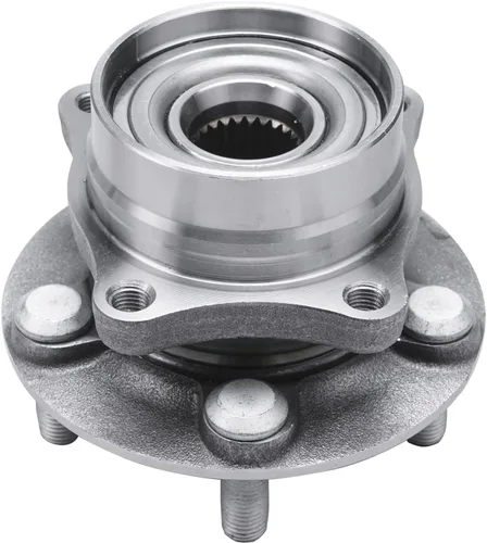 Miniatura 159 de Detroit Axle - Buje de cojinete de rueda delantera para Chevy Captiva Sport Equinox Pontiac Torrent Saturn Vue Suzuki XL-7 Cojinete de rueda
