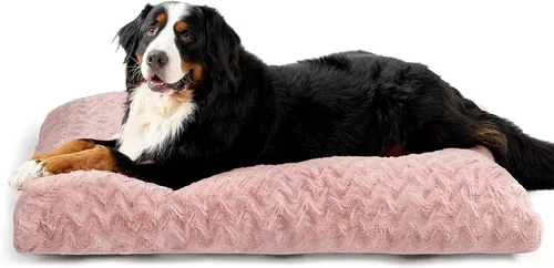 Miniatura 18 de EHEYCIGA Cama lavable para perros medianos para jaula de 29 x 21 pulgadas, almohadilla reversible para perreras para perros con un peso de hasta 35