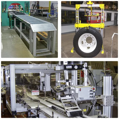 Miniatura 6 de 80/20 INC., 2020, 10 Series, 2" x 2" t-slotted extrusión X 57" de largo