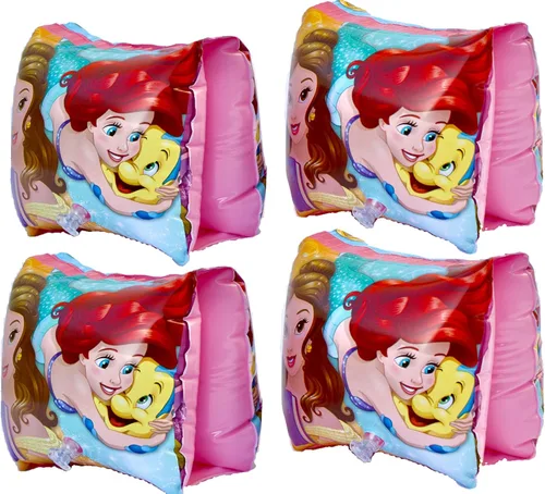 Flotadores de brazo de Estados Unidos para niños, paquete de 2 o 4, comienza a nadar con tu personaje favorito, bandas para brazos, flotadores de