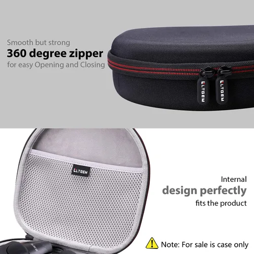 Miniatura 5 de LTGEM - Funda rígida EVA para auriculares SENNHEISER HD280PRO