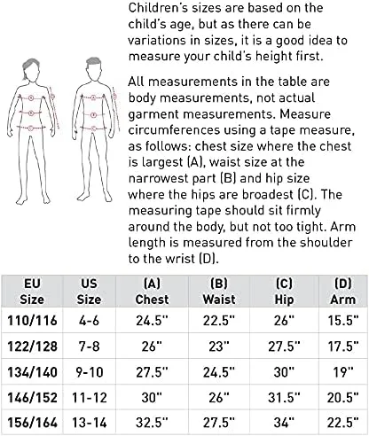 Miniatura 3 de HORZE Camiseta técnica para niños, protección UV